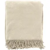 Hoii ANNABELLA | plaid 150x200 cm | Pumice Stone | beige |
