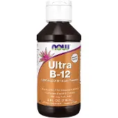 Now Ultra B-12 Liquid 118 ml