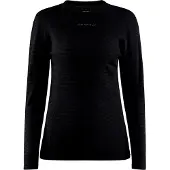 Craft Ondershirt Women Pro Wool Extreme X LS Black-M