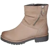 Helioform 689.009 Enkellaarzen | Maat 5.5 Dames Taupe