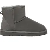 EVER AU Boots 'Ostrich' antraciet