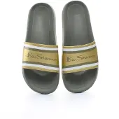 Ben Sherman Weston Heren Khaki Sliders