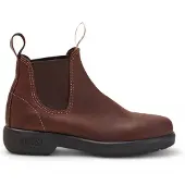 ROSSI BOOTS Rossi 303 Endura Redwood Bruine Leren Chelsea Laarzen