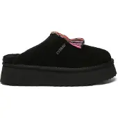 EVER AU Australië Dames Caspian Platform Schapenvacht Slippers