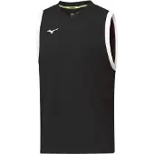 Mizuno Authentic Basketbal Heren Zwart Vest