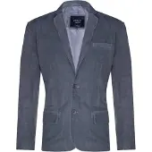 Infinity Leather Blazer suède jas Zachte Italiaanse leren jas