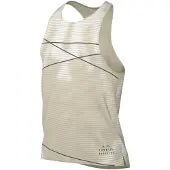 Nike Dri-Fit beige hardloopvest