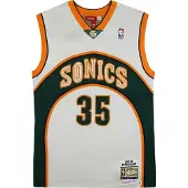 Mitchell & ness x CLOT M&N Seattle Supersonics Gebreide Kevin Durant Jersey