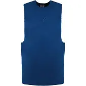 Gymshark Compound Drop Heren Blauwe Tank Top