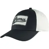Puma Cobra Greenkeeper Heren Donkergrijs/Wit Cap