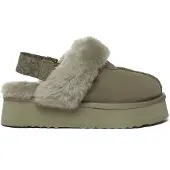 EVER AU Huisschoenen bruin gemêleerd