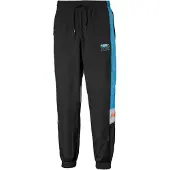 Puma x Tetris Heren Track Broek Getapete Grafische Logo Joggers 597137 01