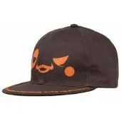 Nike Skateboarding UFO Flat Brim Fitted Donker Bruin Heren Cap 279395 201