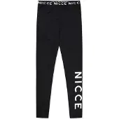 Nicce Mali Dames Zwart/Wit Legging
