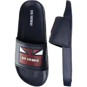 Ben Sherman Union Heren Navy Sliders