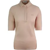 Lacoste Slim Fit Dames Perzik Poloshirt
