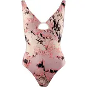Gymshark Strappy Rug Dames Licht Roze Zwempak