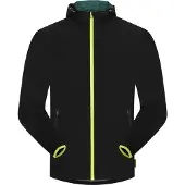 Aston Martin F1 Official Team Heren Zwart Regenjack