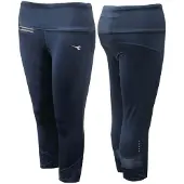 Diadora Dames Navy 6/8 Legging