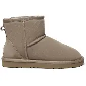 EVER AU Boots bruin gemêleerd