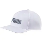 Puma DryCell Go Time Flex Snapback Verstelbare Unisex Witte Hoed 021430 01