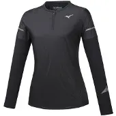 Mizuno Hineri Hybride Dames Zwart Top