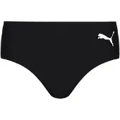 Puma Logo Dames Zwart/Wit Kort Bikini