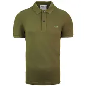 Lacoste Slim Fit Heren Khaki Poloshirt