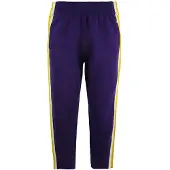 Mitchell & ness x CLOT LA Lakers Knit Warm Up Heren Track Broek