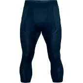 Under Armour Heren Threadborne Seamless Tight Cropped Legging Navy 1306391 408