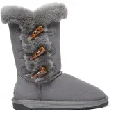 EVER AU Boots bruin / grafiet