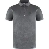 Lacoste Relaxed Fit Dames Grijs Poloshirt