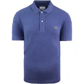 Lacoste Slim Fit Heren Blauw Poloshirt