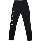 Puma Dames Fierce Cat Legging Grafisch Logo Strak Zwart 579064 01