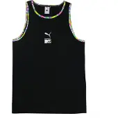 Puma x MTV Tank Zwart Mouwloos Vest Heren Top Tee 579678 01