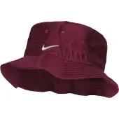 Nike Logo Heren Burgundy Zonnehoed