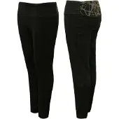 Diadora Evo Dames Zwarte Legging