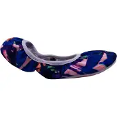 Reebok True Studio Slipper Blauw Textiel Slip Op Ballerina Schoenen M45521