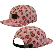 Vans Off The Wall Gwen Camper Dames Roze Cap