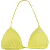 Nike Stropdas Zwemkleding Dames Verstelbaar Geel Bikinitopje 404423 710