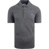 Lacoste Slim Fit Heren Grijs Poloshirt