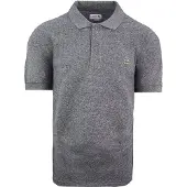 Lacoste Klassiek Heren Grijs Poloshirt