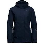 Jack Wolfskin Onyx dames marine jas
