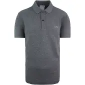 Lacoste Slim Fit Heren Grijs Poloshirt