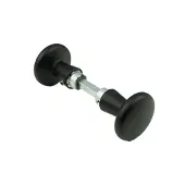Ami Knopkruk 160/50 Deurdikte 38/42 Zwart 9005 Str - 739070
