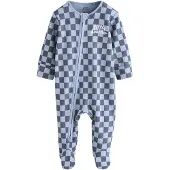 Next - Jongens - Family babypyjama - Blauw