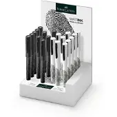 Faber-Castell vulpen WRITink Print display 20 stuks zwart/wit