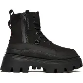 Palladium Veterlaarsjes 'SQUAD' zwart