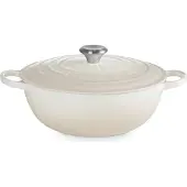 Le Creuset Marmite Signature Ø28cm / 4.9L 'Meringue'