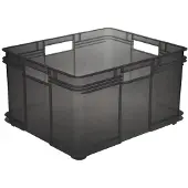Keeeper Bruno Collection 28l Storage Box Transparant